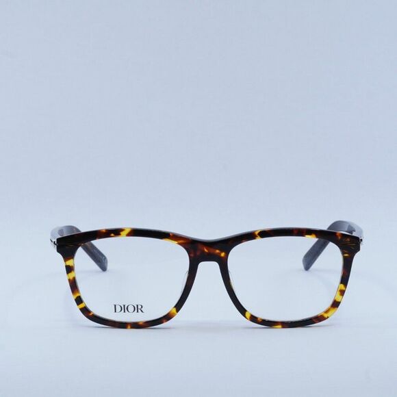 NEW DIOR DiorEssentialO S2F 2400 HAVANA EYEGLASSES - Picture 2 of 8